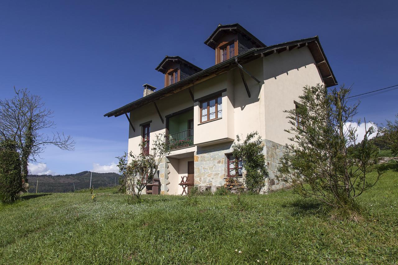 Вілла Casa De Aldea Carboneiro Naraval Екстер'єр фото